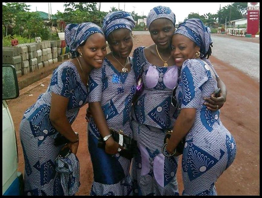 25P African Girls