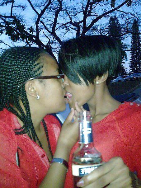 13P Black African lesbians