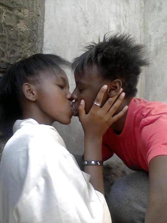 13P Black African lesbians