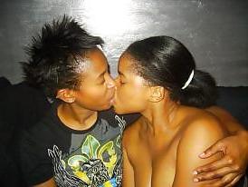 13P Black African lesbians