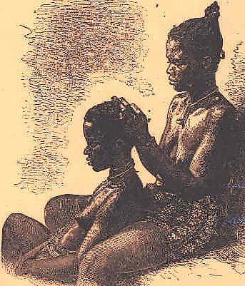 25P African slaves