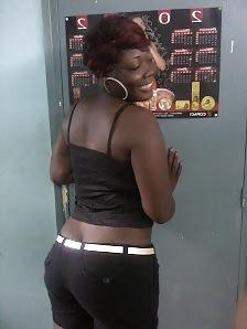 12P Black ebony bitch real african amateur