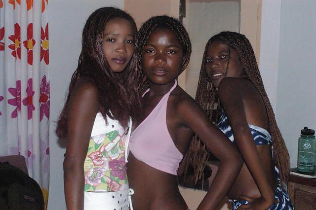 25P African hookers
