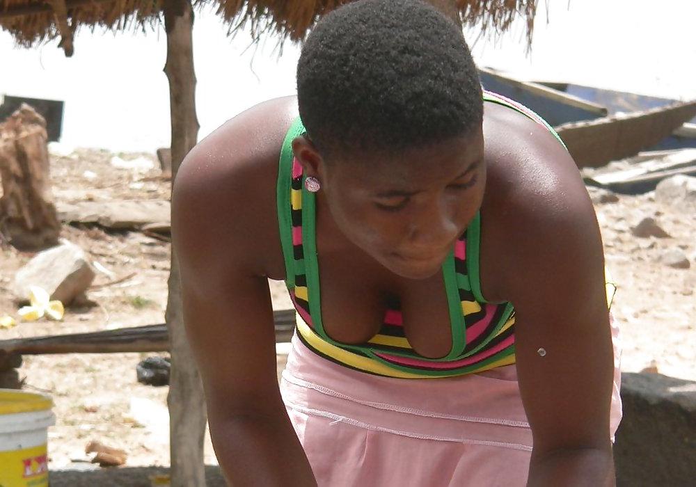 5P The Beauty of Africa Traditional Tribe Girls