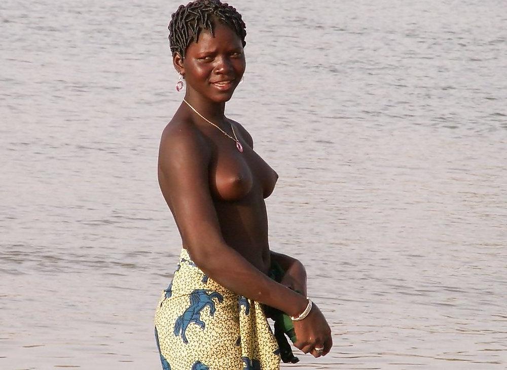 12P The Beauty of Africa Traditional Tribe Girls