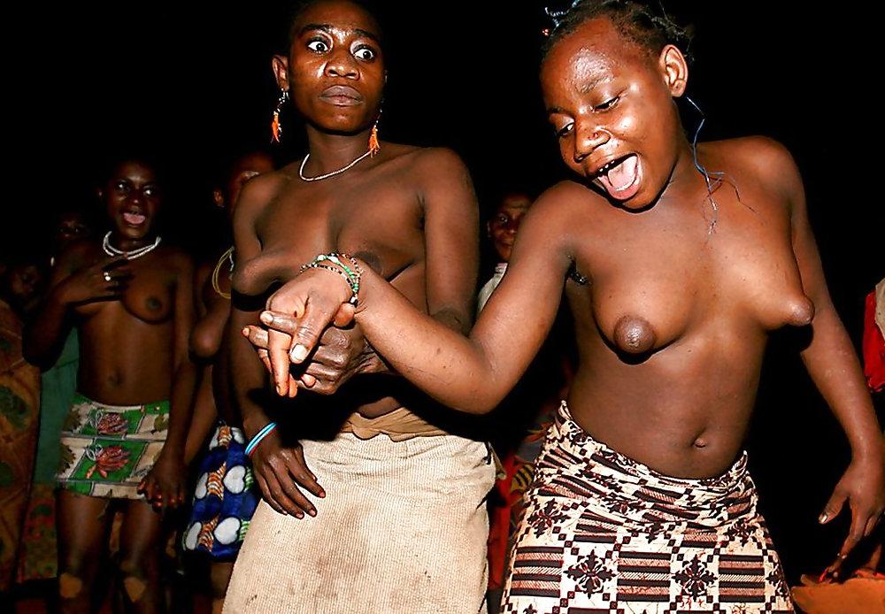 12P The Beauty of Africa Traditional Tribe Girls