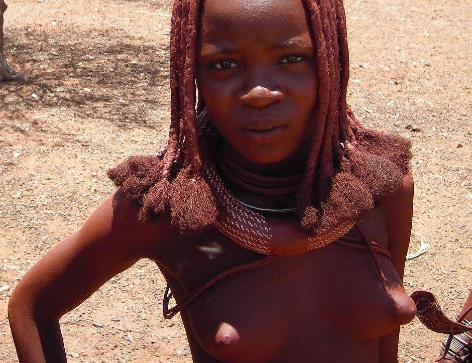 12P The Beauty of Africa Traditional Tribe Girls