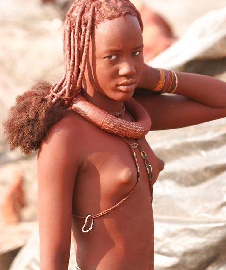 12P The Beauty of Africa Traditional Tribe Girls