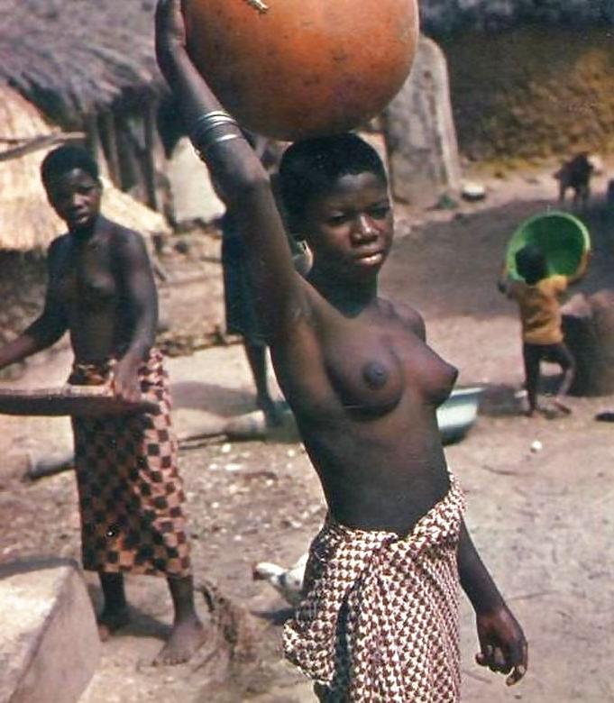 12P The Beauty of Africa Traditional Tribe Girls
