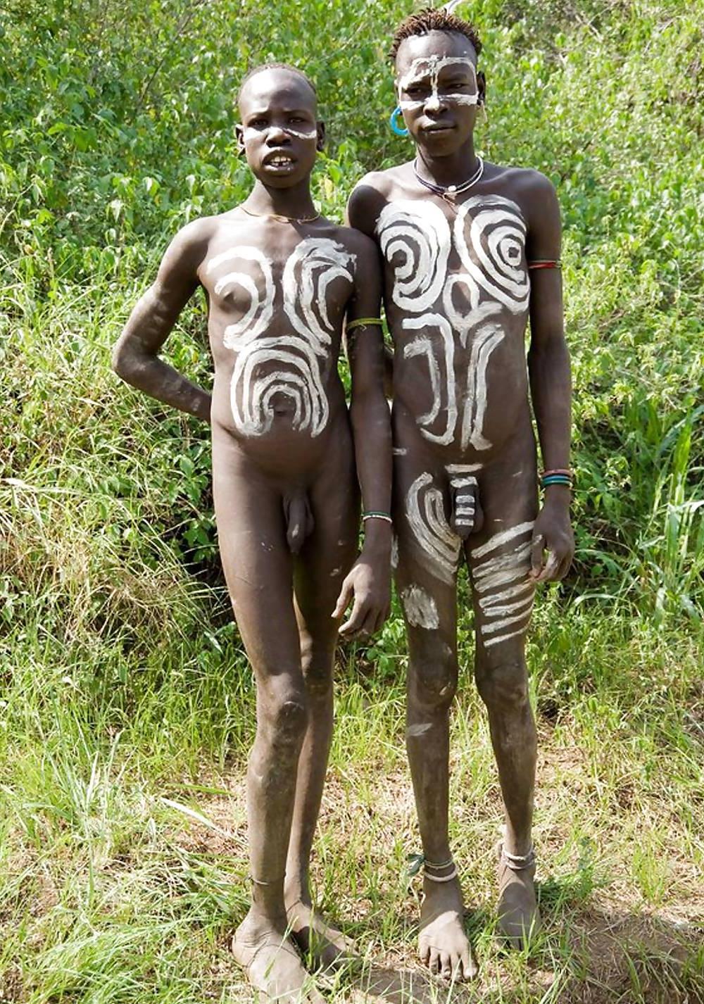 25P Africa boys fuck girls