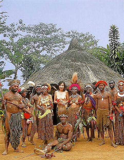 23P Cuckold African Tribal Tour