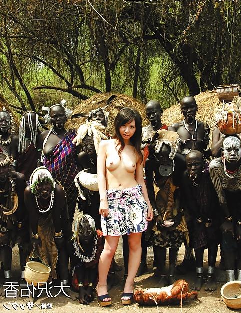 23P Cuckold African Tribal Tour
