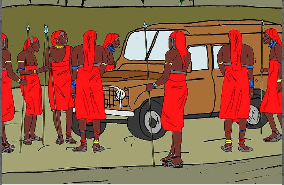 23P Cuckold African Tribal Tour