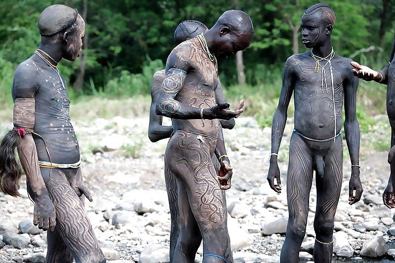 23P Cuckold African Tribal Tour