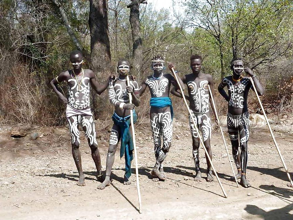 23P Cuckold African Tribal Tour