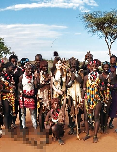 23P Cuckold African Tribal Tour