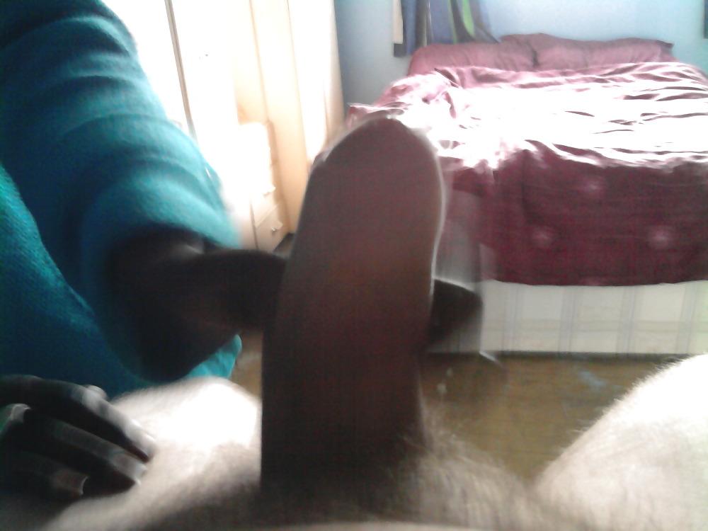 18P Shy african girl 