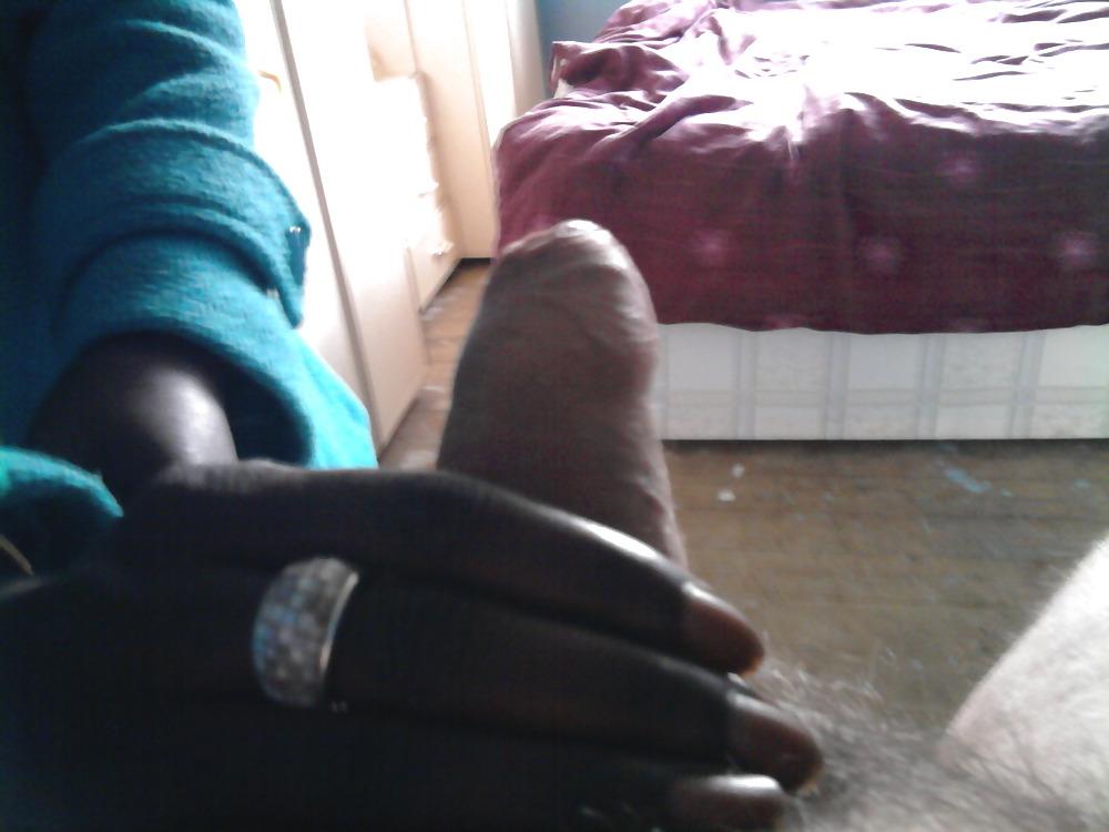 18P Shy african girl 