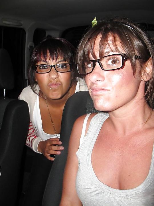9P Lauren's Tits for All to See