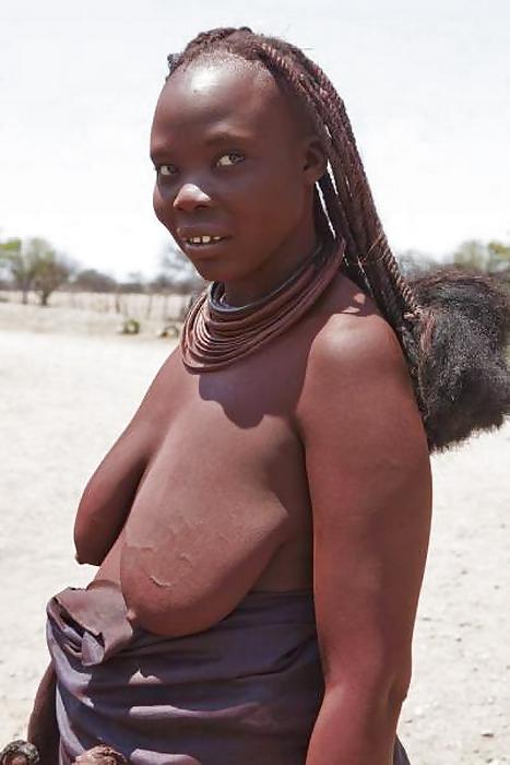 14P The Beauty of Africa Traditional Tribe Girls