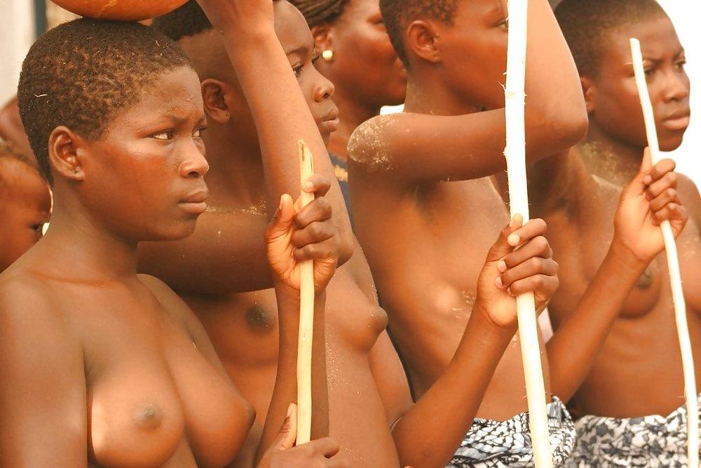14P The Beauty of Africa Traditional Tribe Girls