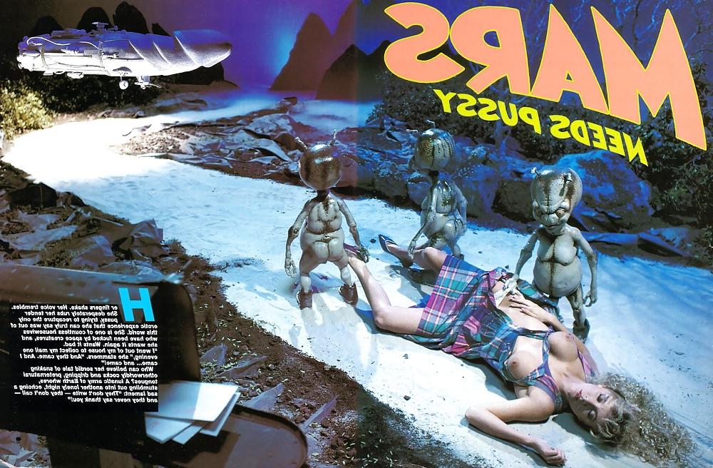 10P Classic Alien Sex Set