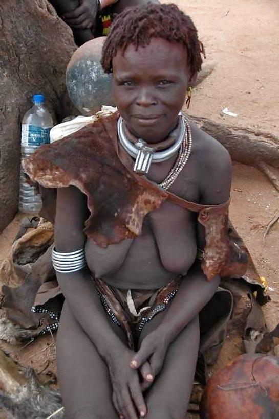 16P The Beauty of Africa Traditional Tribe Girls