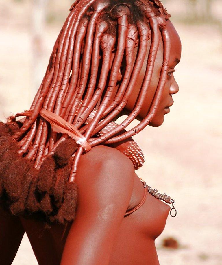 16P The Beauty of Africa Traditional Tribe Girls
