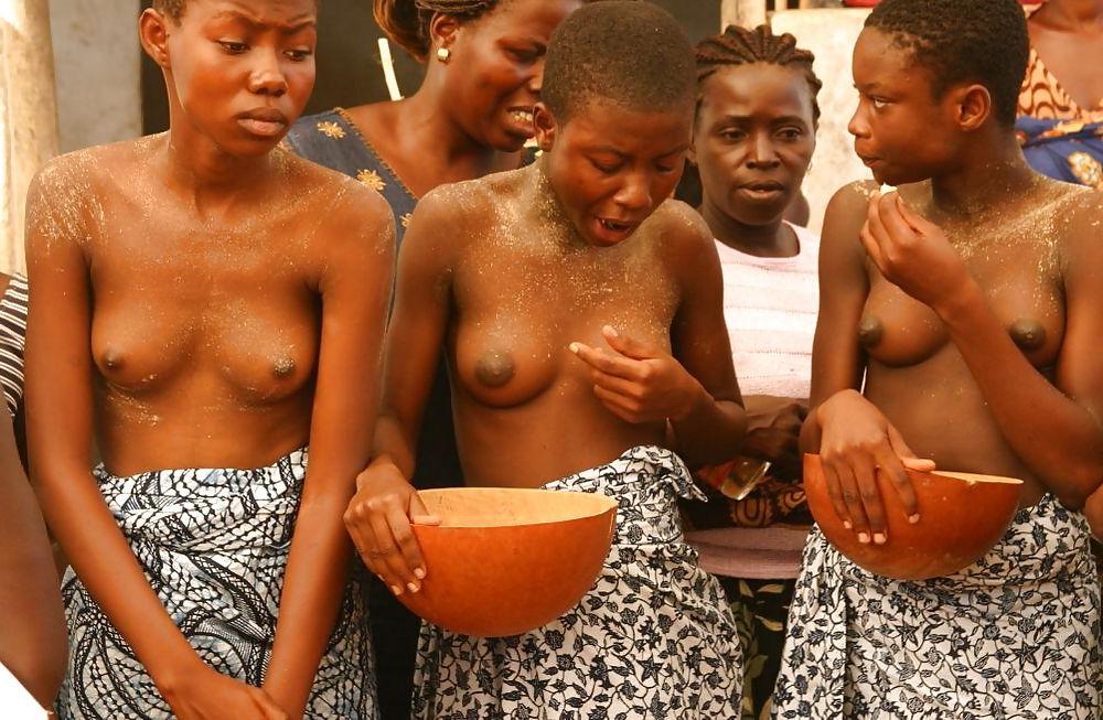 16P The Beauty of Africa Traditional Tribe Girls