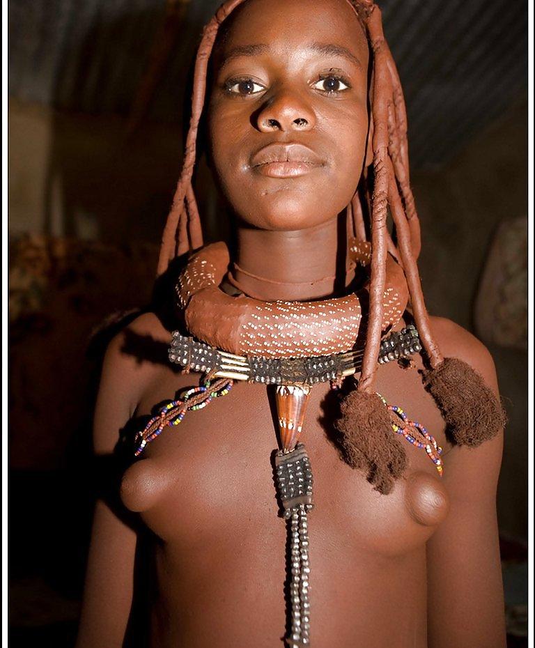 16P The Beauty of Africa Traditional Tribe Girls