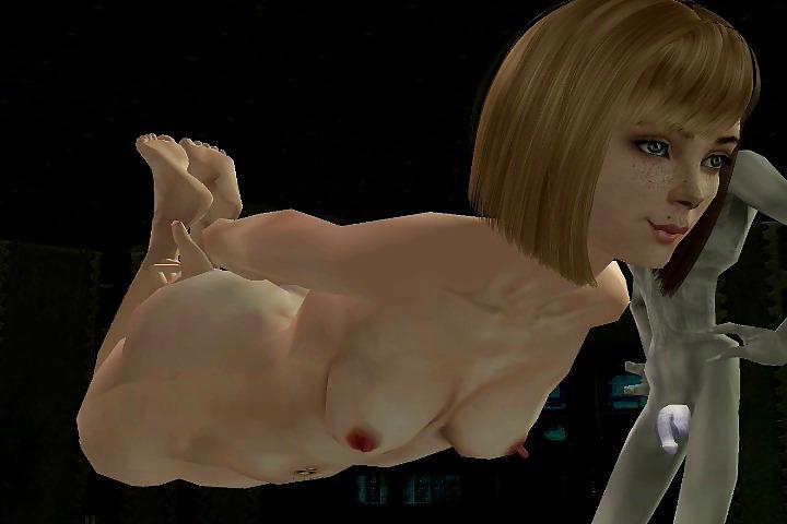 25P Sarah Cave  Alien Sex Slave parts 1 &2