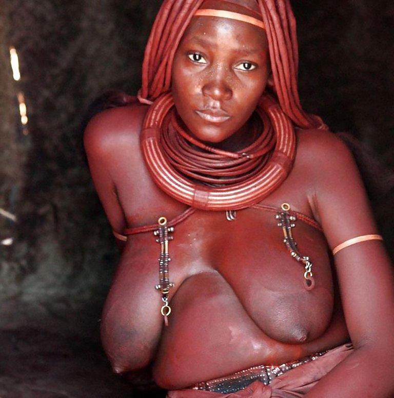 18P The Beauty of Africa Traditional Tribe Girls