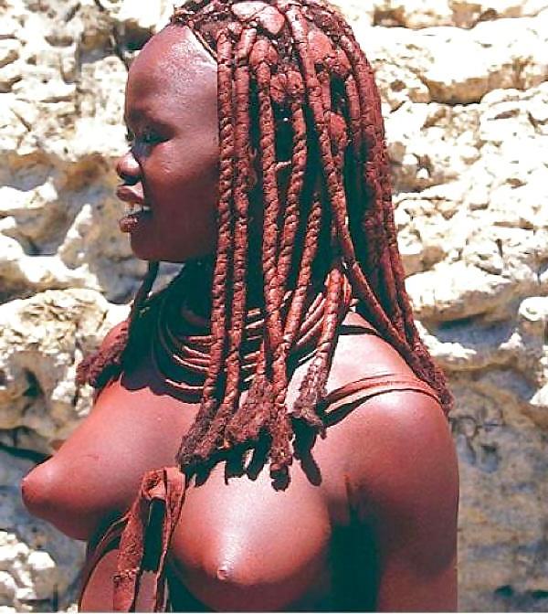 25P African Tribes Women, Nathional Geographic