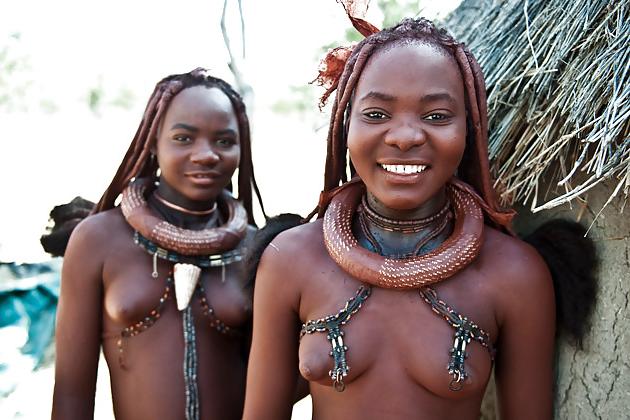 25P African Tribes Women, Nathional Geographic