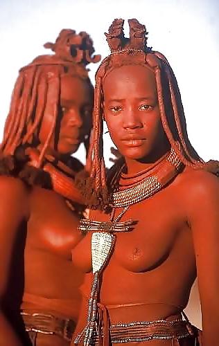 25P African Tribes Women, Nathional Geographic