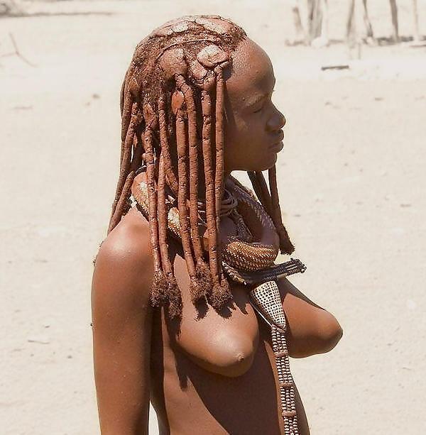 25P African Tribes Women, Nathional Geographic
