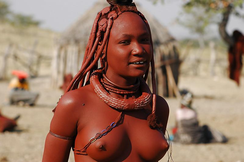 25P African Tribes Women, Nathional Geographic