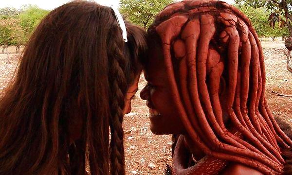 25P White women vacation in polygamous African tribes