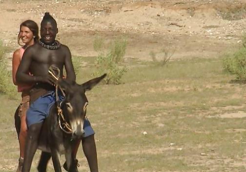 25P White women vacation in polygamous African tribes