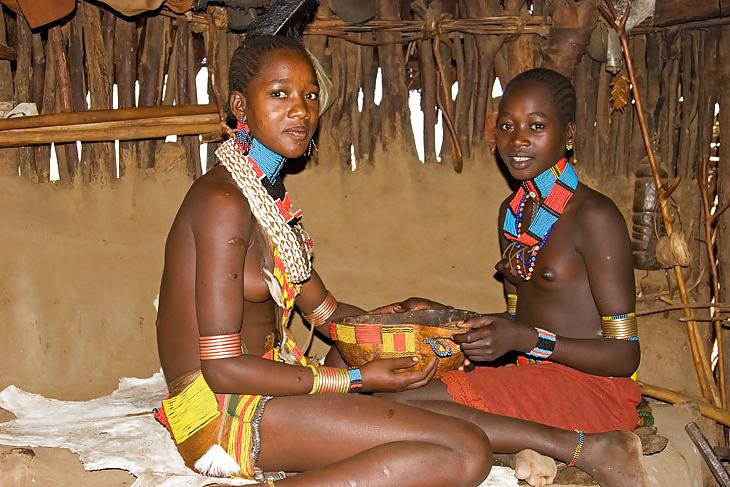 25P African tribes 