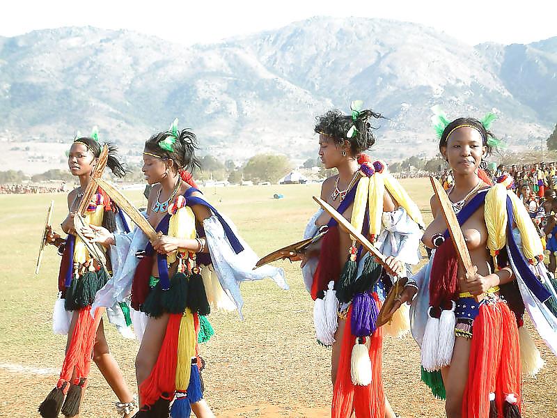 25P African tribes 