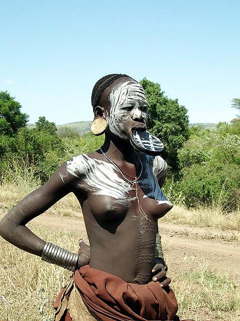 25P African tribes 
