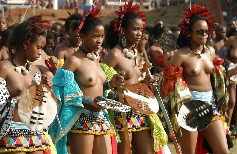 25P African tribes 