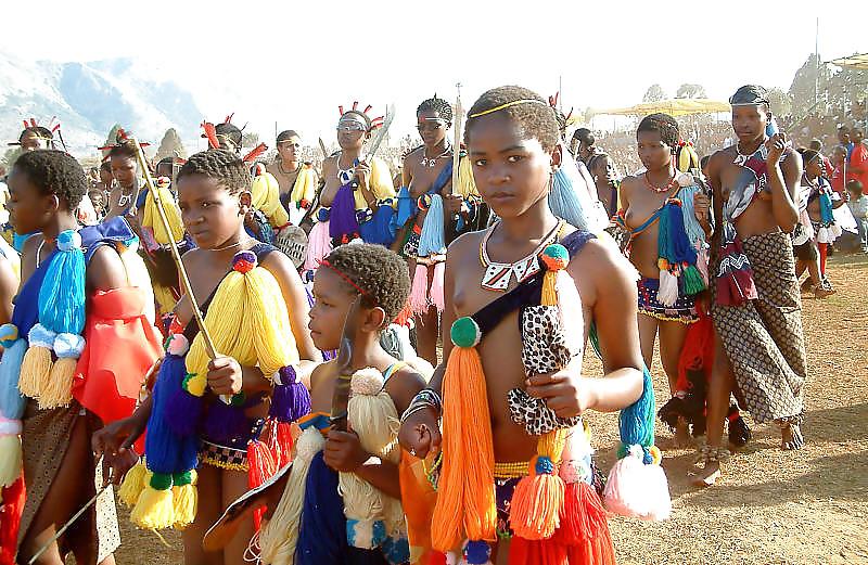 25P African tribes 