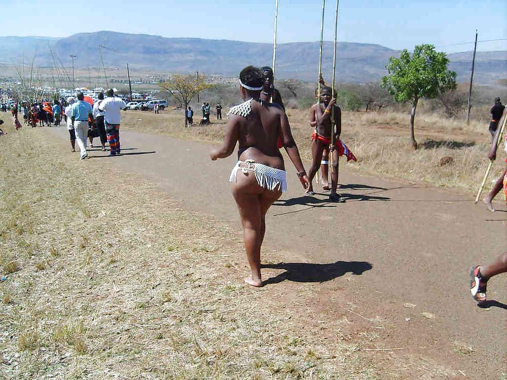 13P Afrikanischer Akt
