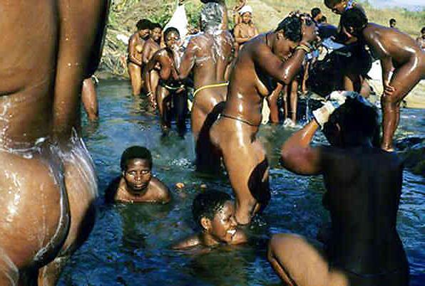 13P Afrikanischer Akt