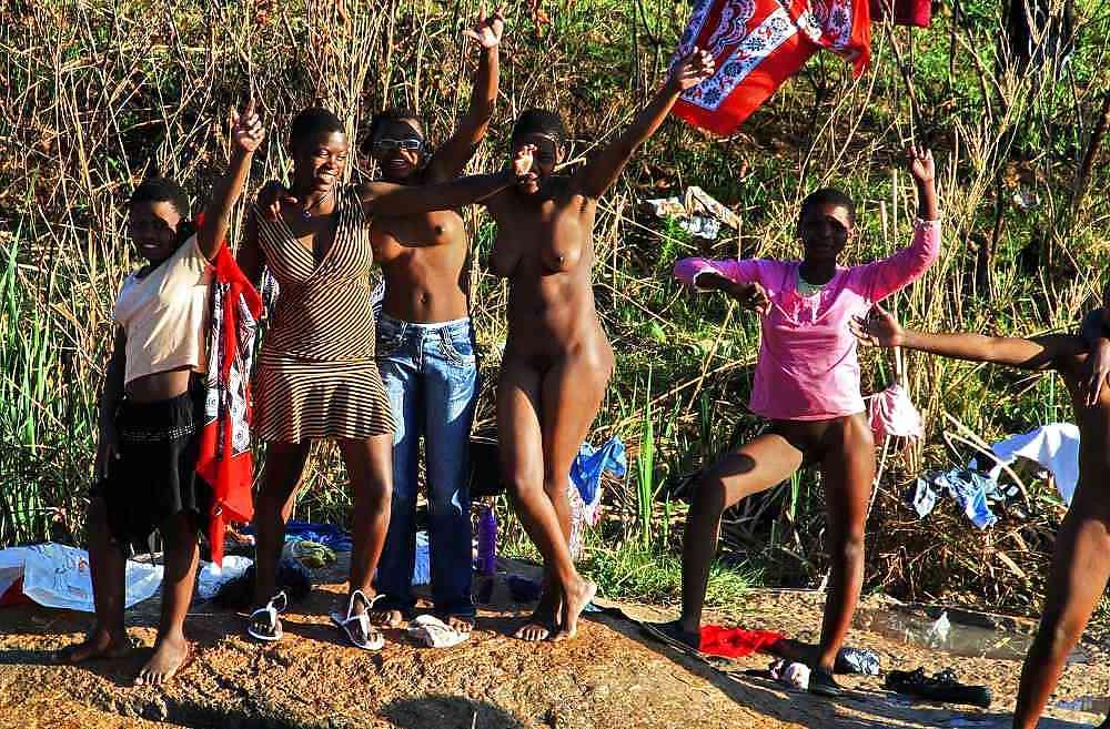13P Afrikanischer Akt