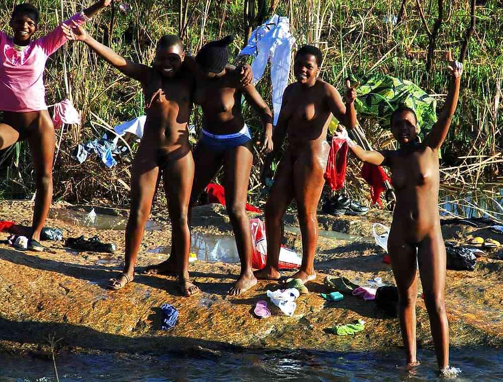 13P Afrikanischer Akt