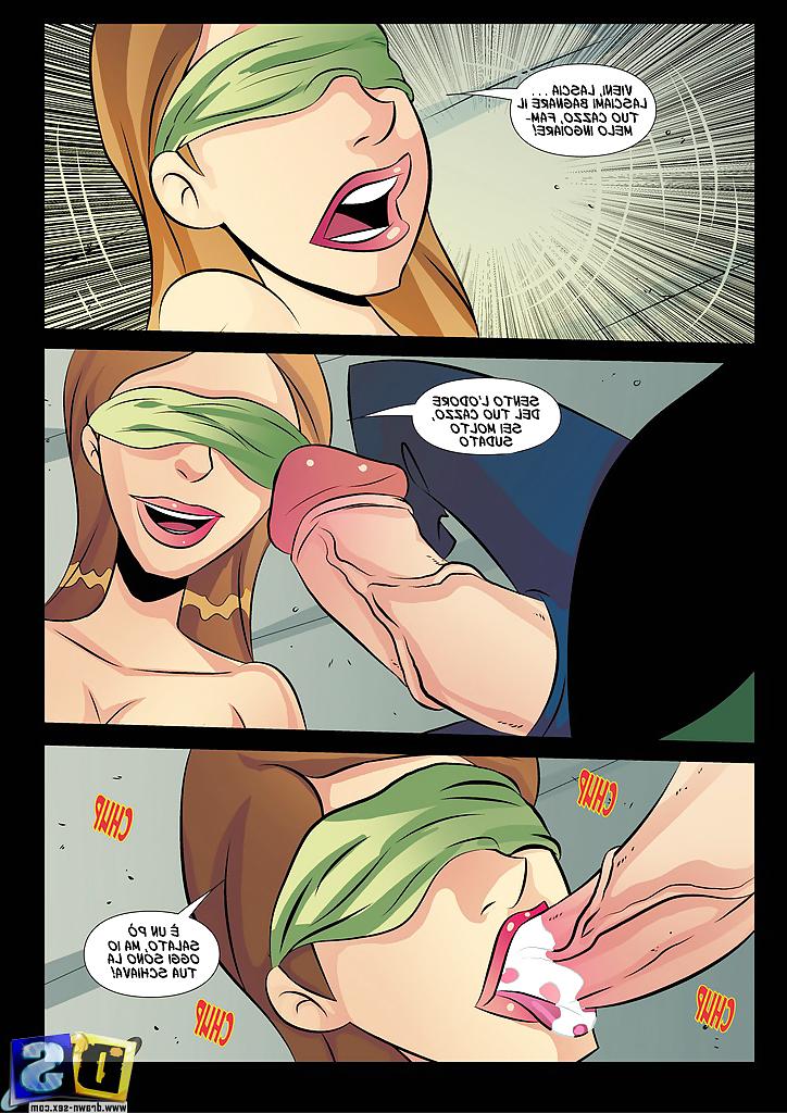 10P 0066- Cartoon Drawn Sex -Ben 10 Ultimate Alien