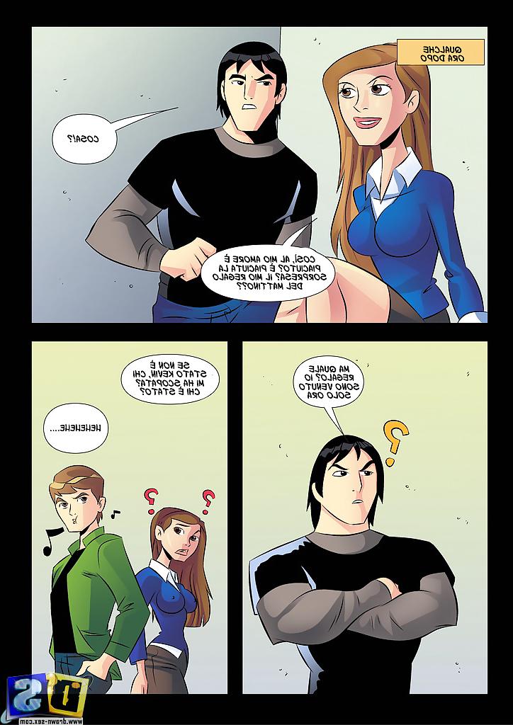 10P 0066- Cartoon Drawn Sex -Ben 10 Ultimate Alien